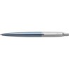 Stylo bille personnalisé de luxe Parker Jotter Core Matières : métal Couleurs : bleu clair marquage laser ultra précis