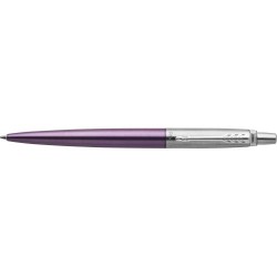Stylo bille personnalisé de luxe Parker Jotter Core Matières : métal Couleurs : violet impression haute définition