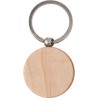 Porte-clés en bois personnalisé May Matières : bois Couleurs : brun