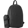 Sac à dos isotherme en polyester personnalisé et  Clinton Matières : polyester Couleurs : noir