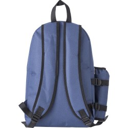 Sac à dos isotherme en polyester personnalisé et  Clinton Matières : polyester Couleurs : bleu goodies publicitaire événementiel