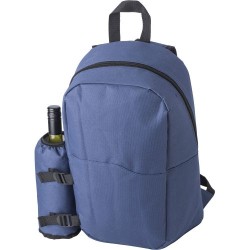 Sac à dos isotherme en polyester personnalisé et  Clinton Matières : polyester Couleurs : bleu personnalisation rapide en France