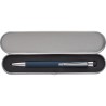 Stylo bille personnalisé multifonction en aluminium Thea Matières : aluminium Couleurs : bleu goodies publicitaire événementiel