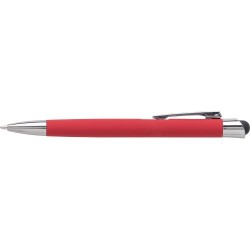 Stylo bille personnalisé multifonction en aluminium Thea Matières : aluminium Couleurs : bleu personnalisable avec votre logo