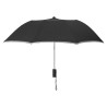 Parapluie pliable personnalisé 53 cm - NEON Matières : métal Couleurs : noir