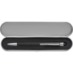 Stylo bille personnalisé multifonction en aluminium Thea Matières : aluminium Couleurs : rouge 2