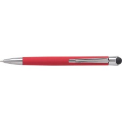Stylo bille personnalisé multifonction en aluminium Thea Matières : aluminium Couleurs : noir objet publicitaire robuste