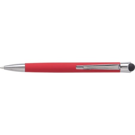 Stylo bille personnalisé multifonction en aluminium Thea Matières : aluminium Couleurs : noir objet publicitaire robuste