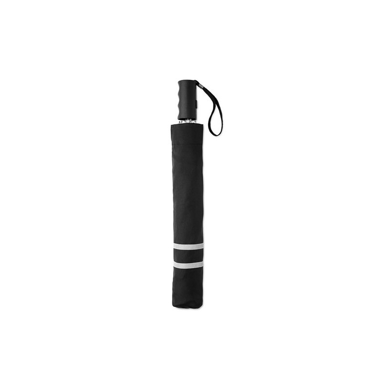 Parapluie pliable personnalisé 53 cm - NEON Matières : métal Couleurs : noir personnalisable avec votre logo