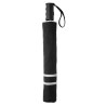 Parapluie pliable personnalisé 53 cm - NEON Matières : métal Couleurs : noir personnalisable avec votre logo