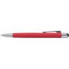 Stylo bille personnalisé multifonction en aluminium Thea Matières : aluminium Couleurs : gris goodies publicitaire événementiel