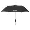 Parapluie pliable personnalisé 53 cm - NEON Matières : métal Couleurs : noir cadeau entreprise pas cher