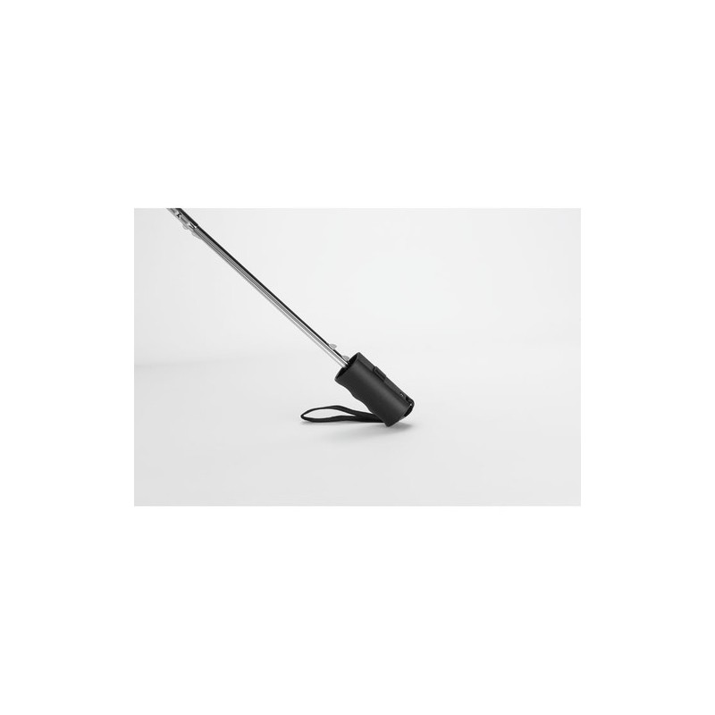 Parapluie pliable personnalisé 53 cm - NEON Matières : métal Couleurs : noir goodies publicitaire événementiel