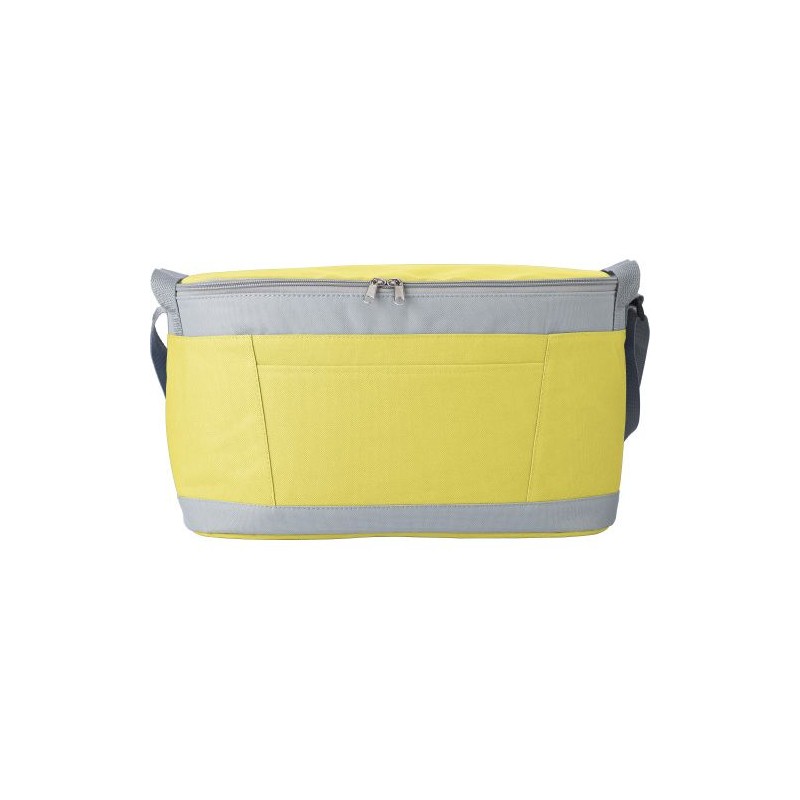 Sac isotherme personnalisé en polyester - Grace Matières : polyester Couleurs : jaune goodies publicitaire événementiel