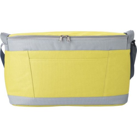Sac isotherme personnalisé en polyester - Grace Matières : polyester Couleurs : jaune goodies publicitaire événementiel