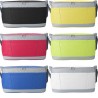 Sac isotherme personnalisé en polyester - Grace Matières : polyester Couleurs : jaune cadeau collaborateur premium