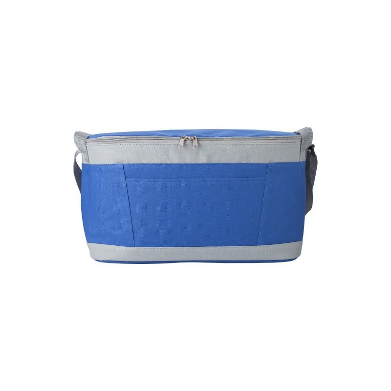 Sac isotherme personnalisé en polyester - Grace Matières : polyester Couleurs : jaune marquage couleur éclatante