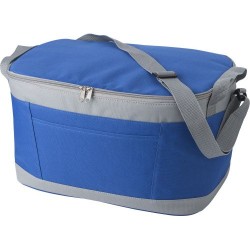 Sac isotherme personnalisé en polyester - Grace Matières : polyester Couleurs : jaune personnalisable avec votre logo