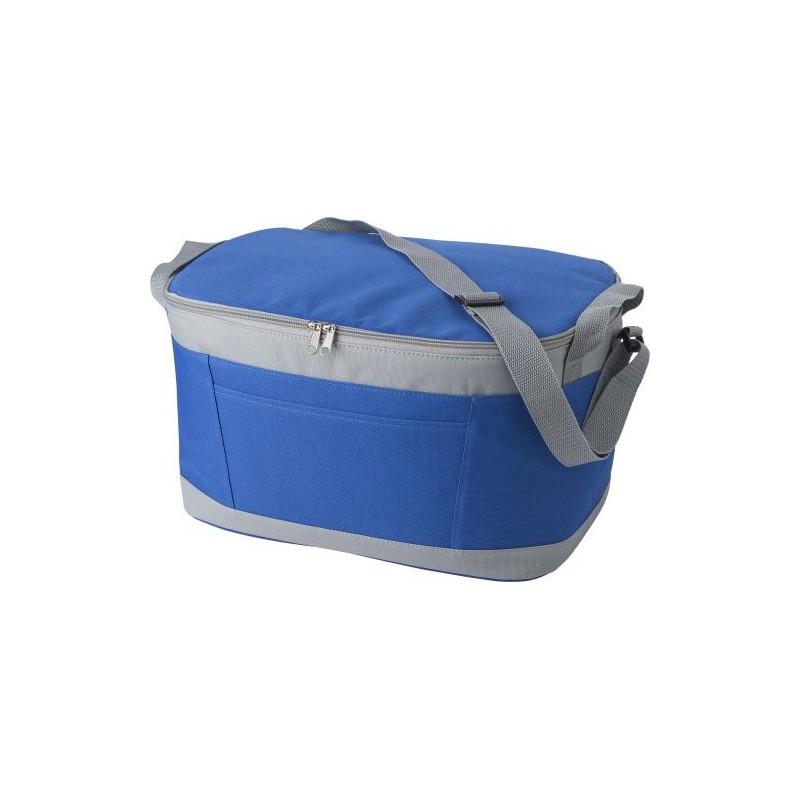 Sac isotherme personnalisé en polyester - Grace Matières : polyester Couleurs : jaune personnalisable avec votre logo