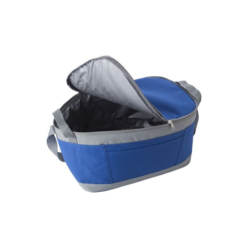 Sac isotherme personnalisé en polyester - Grace Matières : polyester Couleurs : jaune livraison express 24h 48h