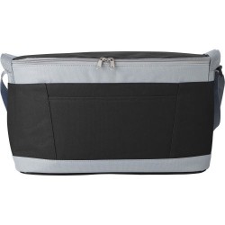 Sac isotherme personnalisé en polyester - Grace Matières : polyester Couleurs : noir cadeau entreprise pas cher