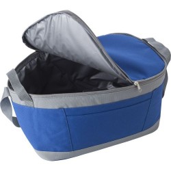 Sac isotherme personnalisé en polyester - Grace Matières : polyester Couleurs : noir objet promotionnel éco-responsable
