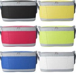 Sac isotherme personnalisé en polyester - Grace Matières : polyester Couleurs : bleu cobalt goodies entreprise design