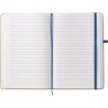 Carnet A5 Personnalisable Éco-responsable en Papier de Roche - Cora Matières : papier Couleurs : bleu cobalt goodies publicitair