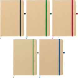Carnet A5 Personnalisable Éco-responsable en Papier de Roche - Cora Matières : papier Couleurs : noir livraison express 24h 48h