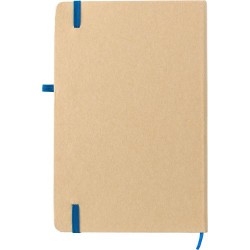 Carnet A5 Personnalisable Éco-responsable en Papier de Roche - Cora Matières : papier Couleurs : vert impression logo haute qual