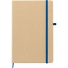 Carnet A5 Personnalisable Éco-responsable en Papier de Roche - Cora Matières : papier Couleurs : rouge objet promo petit budget