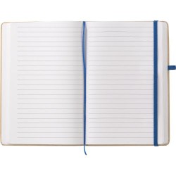 Carnet A5 Personnalisable Éco-responsable en Papier de Roche - Cora Matières : papier Couleurs : rouge personnalisable avec votr
