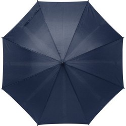 Parapluie personnalisé en polyester 190T - Frida Matières : pongée Couleurs : bleu marine