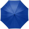 Parapluie personnalisé en polyester 190T - Frida Matières : pongée Couleurs : bleu royal marquage laser ultra précis
