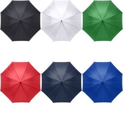 Parapluie personnalisé en polyester 190T - Frida objet promotionnel éco-responsable
