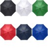 Parapluie personnalisé en polyester 190T - Frida Matières : pongée Couleurs : blanc goodies entreprise design