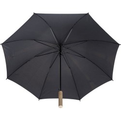 Parapluie personnalisé en polyester 190T - Frida Matières : pongée Couleurs : blanc personnalisation rapide en France
