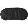 Masque de nuit personnalisé Clarke - Confort optimal pas cher Matières : nylon Couleurs : noir
