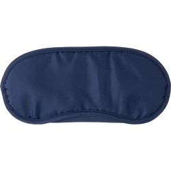 Masque de nuit personnalisé Clarke - Confort optimal pas cher Matières : nylon Couleurs : noir 2