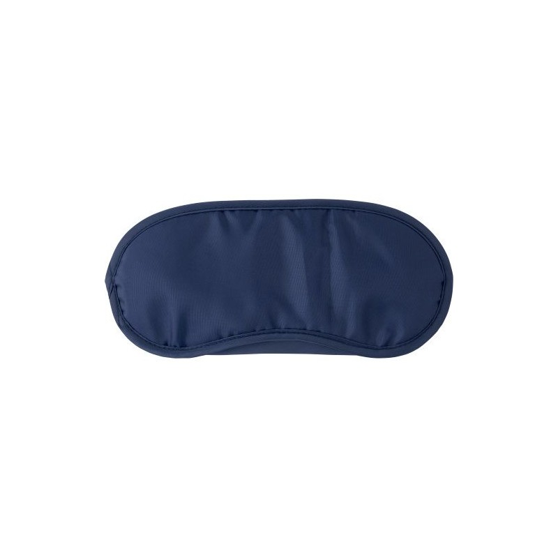 Masque de nuit personnalisé Clarke - Confort optimal pas cher Matières : nylon Couleurs : bleu personnalisable avec votre logo