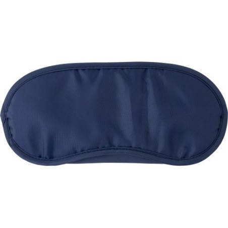 Masque de nuit personnalisé Clarke - Confort optimal pas cher Matières : nylon Couleurs : bleu personnalisable avec votre logo