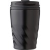 Mug en acier inoxydable personnalisé Rida Matières : acier inoxydable Couleurs : noir