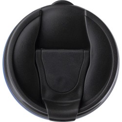 Mug en acier inoxydable personnalisé Rida Matières : acier inoxydable Couleurs : noir objet promotionnel éco-responsable