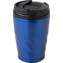 Mug en acier inoxydable personnalisé Rida Matières : acier inoxydable Couleurs : noir cadeau client original