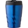 Mug en acier inoxydable personnalisé Rida Matières : acier inoxydable Couleurs : bleu personnalisable avec votre logo