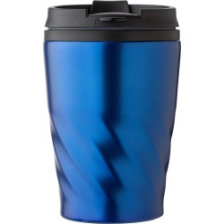 Mug en acier inoxydable personnalisé Rida Matières : acier inoxydable Couleurs : argenté personnalisation rapide en France