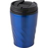 Mug en acier inoxydable personnalisé Rida Matières : acier inoxydable Couleurs : argenté objet publicitaire robuste