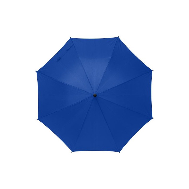 Parapluie personnalisé en polyester 170T - Barry Matières : polyester Couleurs : bleu royal