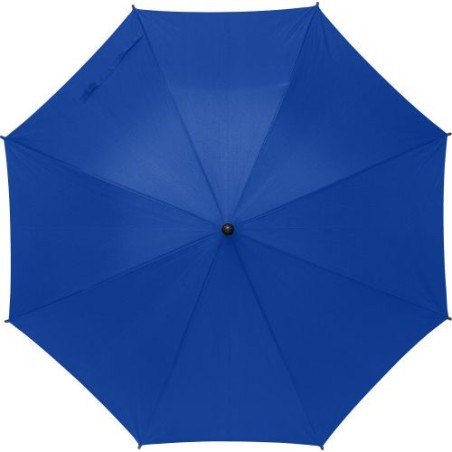 Parapluie personnalisé en polyester 170T - Barry Matières : polyester Couleurs : bleu royal