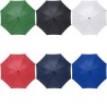 Parapluie personnalisé en polyester 170T - Barry Matières : polyester Couleurs : bleu royal personnalisation rapide en France